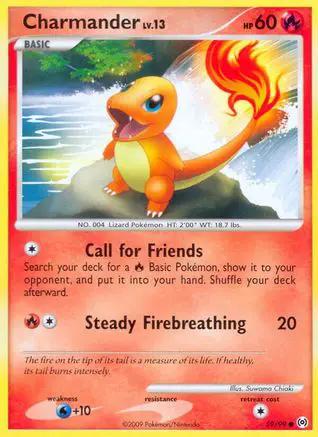 Charmander 059/99 - Arceus Reverse Holofoil