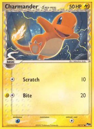 Charmander (Delta Species) 010/017 - POP Series 5