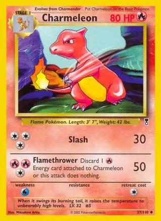 Charmeleon 037/110 - Legendary Collection Reverse Holofoil