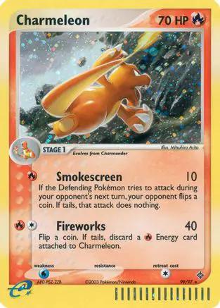 Charmeleon 099/97 - Dragon Holofoil
