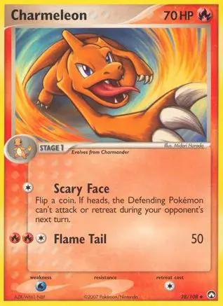 Charmeleon 028/108 - Power Keepers