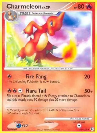 Charmeleon 046/132 - Secret Wonders