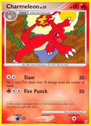 Charmeleon 035/99 - Arceus