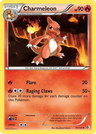 Charmeleon 019/149 - Boundaries Crossed