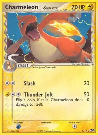 Charmeleon (Delta Species) 005/17 - POP Series 5
