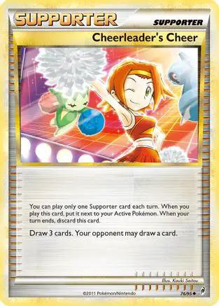 Cheerleader's Cheer 076/95 - Call of Legends