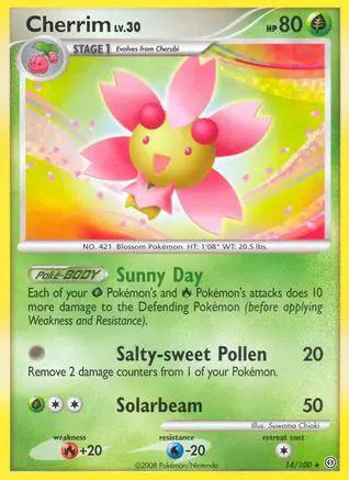 Cherrim 014/100 - Stormfront Reverse Holofoil