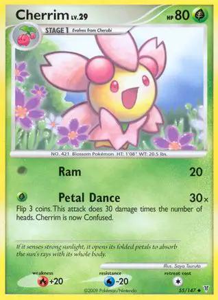 Cherrim 055/147 - Supreme Victors Reverse Holofoil