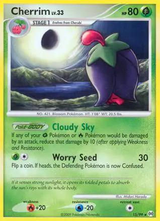 Cherrim 015/99 - Arceus
