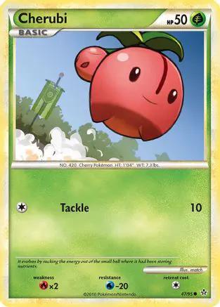 Cherubi 047/95 - Unleashed Reverse Holofoil