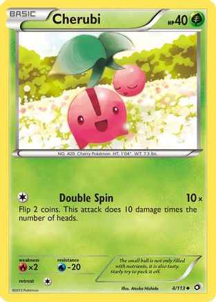 Cherubi 004/113 - Legendary Treasures Reverse Holofoil