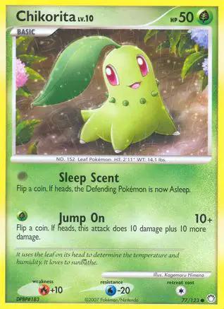 Chikorita 077/123 - Mysterious Treasures