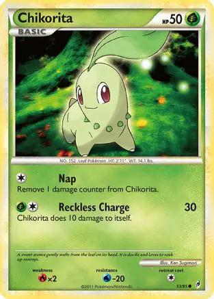 Chikorita 053/95 - Call of Legends