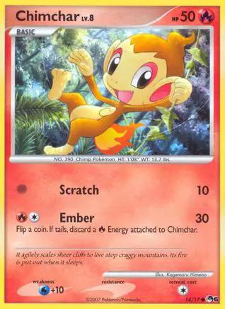 Chimchar 014/17 - POP Series 6