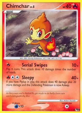 Chimchar 013/17 - POP Series 9