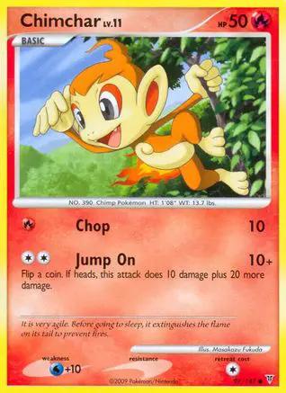 Chimchar 097/147 - Supreme Victors Reverse Holofoil