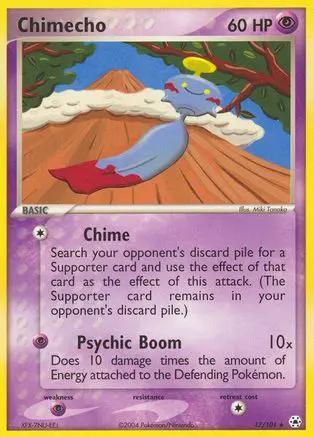 Chimecho 017/101 - Hidden Legends Reverse Holofoil