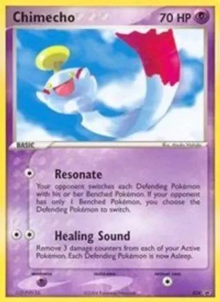Chimecho 024/40 - Nintendo Promos