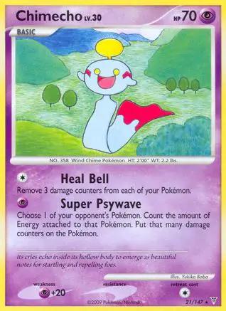 Chimecho 021/147 - Supreme Victors Reverse Holofoil