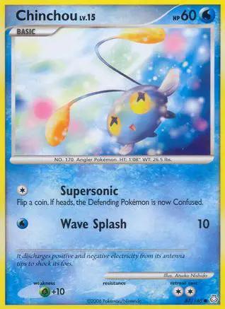 Chinchou 087/146 - Legends Awakened Reverse Holofoil
