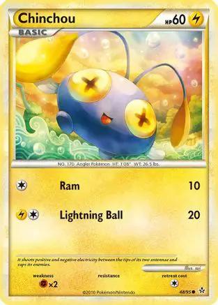 Chinchou 048/95 - Unleashed Reverse Holofoil