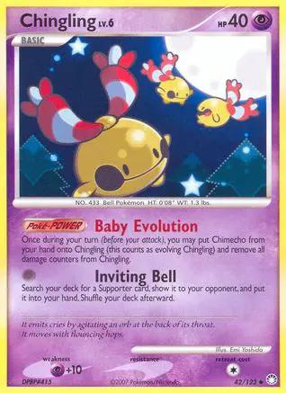 Chingling 042/123 - Mysterious Treasures Reverse Holofoil
