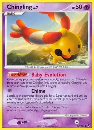 Chingling 098/147 - Supreme Victors Reverse Holofoil