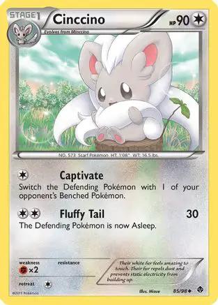 Cinccino 085/98 - Emerging Powers