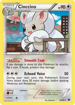 Cinccino 085/99 - Next Destinies Reverse Holofoil