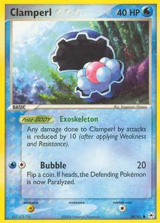 Clamperl 058/101 - Hidden Legends