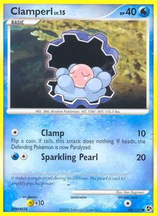 Clamperl 064/106 - Great Encounters Reverse Holofoil
