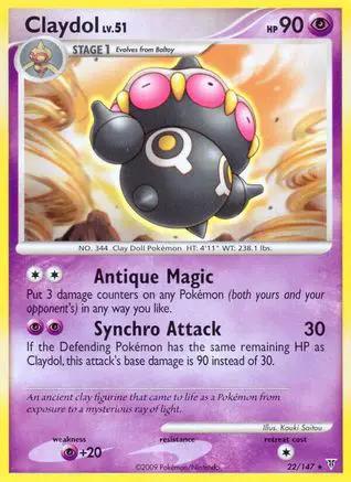 Claydol 022/147 - Supreme Victors Reverse Holofoil