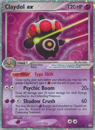 Claydol ex 093/108 - Power Keepers Holofoil