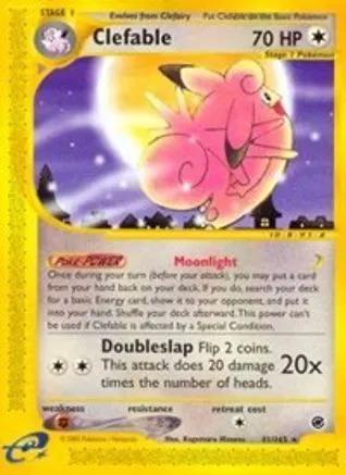 Clefable 041/165 - Expedition
