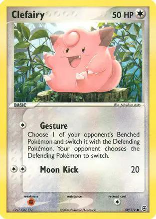 Clefairy 059/112 - FireRed & LeafGreen