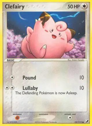 Clefairy 053/115 - Unseen Forces