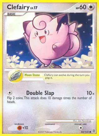 Clefairy 083/132 - Secret Wonders Reverse Holofoil