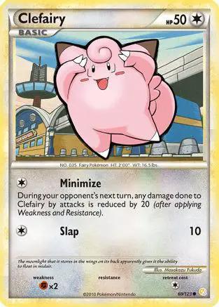 Clefairy 060/123 - HeartGold SoulSilver