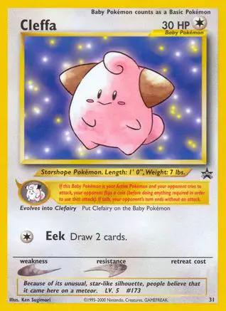 Cleffa 031/53 - WoTC Promo