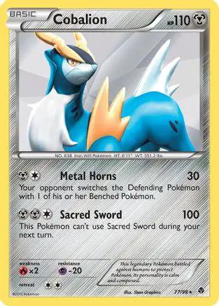 Cobalion 077/98 - Emerging Powers Reverse Holofoil