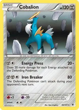 Cobalion 084/101 - Noble Victories Holofoil