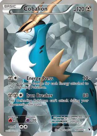 Cobalion (Full Art) 100/101 - Noble Victories Holofoil