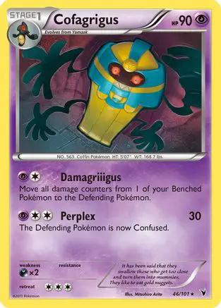 Cofagrigus 046/101 - Noble Victories