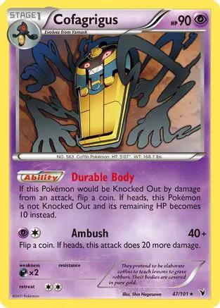 Cofagrigus 047/101 - Noble Victories Reverse Holofoil