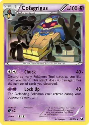 Cofagrigus 052/108 - Dark Explorers