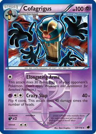 Cofagrigus (Team Plasma) 057/116 - Plasma Freeze