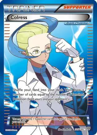 Colress (Team Plasma) (Full Art) 135/135 - Plasma Storm Holofoil