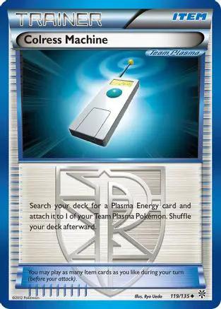 Colress Machine (Team Plasma) 119/135 - Plasma Storm Reverse Holofoil