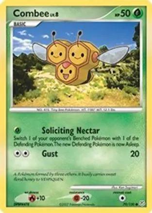 Combee 079/130 - Diamond and Pearl Reverse Holofoil