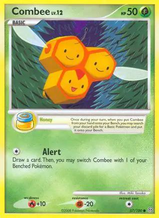 Combee 057/100 - Stormfront Reverse Holofoil